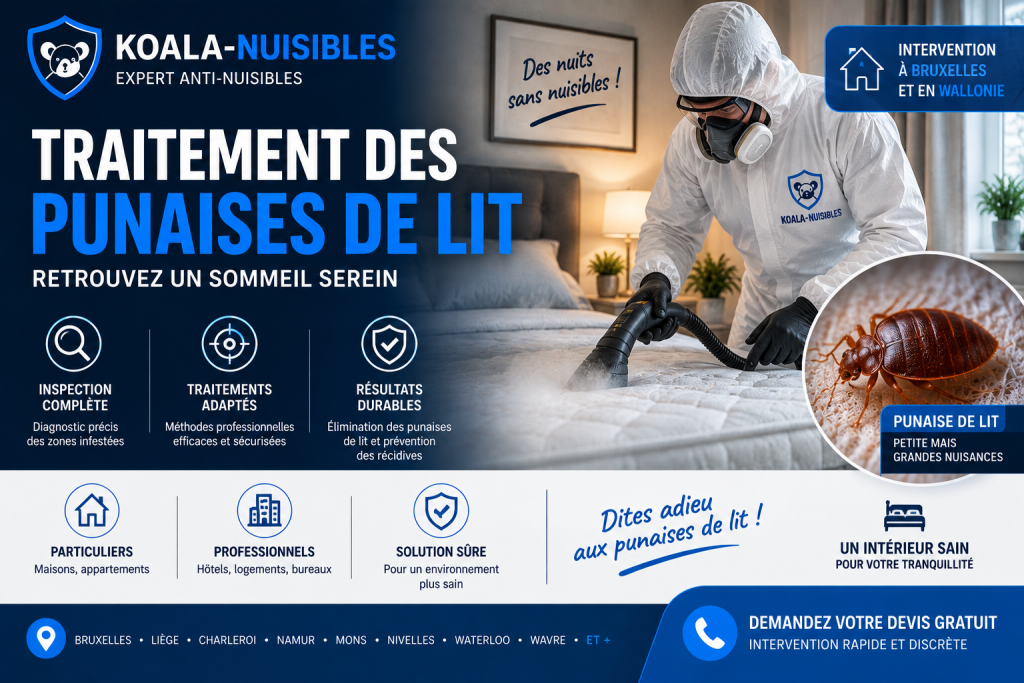 traitement punaise de lit bruxelles