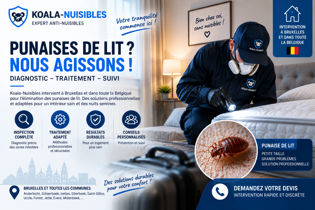 traitement punaise de lit bruxelles