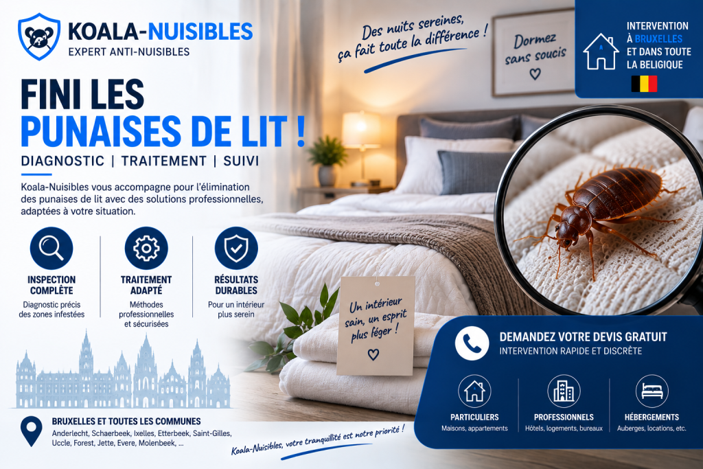 traitement punaise de lit bruxelles